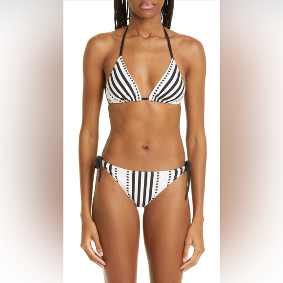 Lemlem Eshe String Bikini Bottom, SZ Small, $95 - Picture 6 of 12